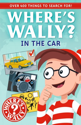Cover image for 9781529527445 - Where's Wally?: In the Car