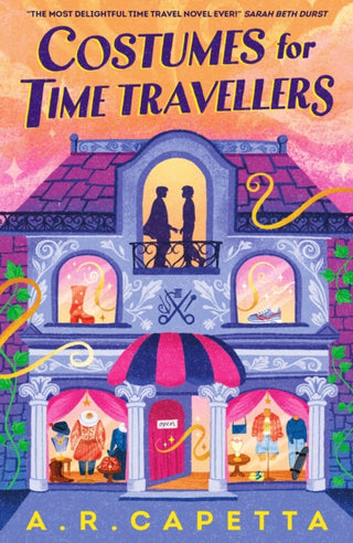Cover image for 9781529528794 - Costumes for Time Travellers