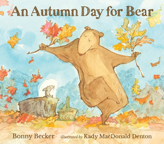 Cover image for 9781529528800 - An Autumn Day for Bear