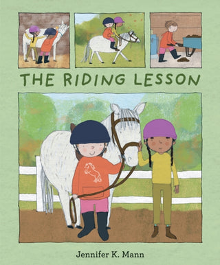 Cover image for 9781529528817 - The Riding Lesson