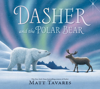 Cover image for 9781529528824 - Dasher and the Polar Bear