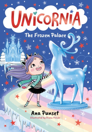 Cover image for 9781529529920 - Unicornia: The Frozen Palace
