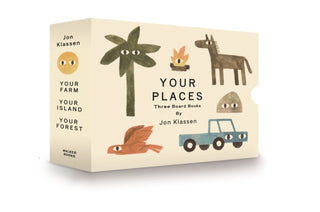 Cover image for 9781529530063 - Your Places Box Set