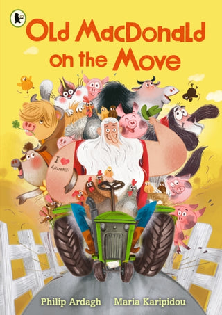 Cover image for 9781529530582 - Old MacDonald on the Move