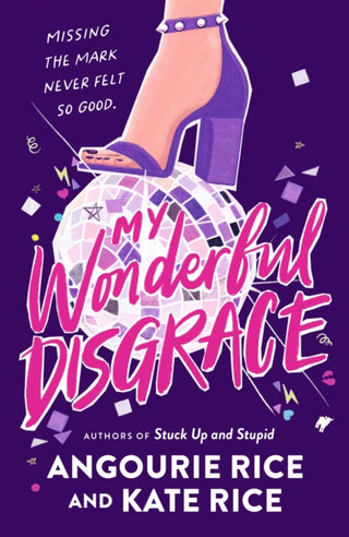 Cover image for 9781529530698 - My Wonderful Disgrace