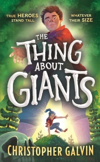 Cover image for 9781529530841 - The Thing About Giants
