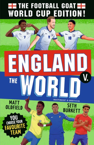 Cover image for 9781529531008 - The Football GOAT: Who is the 2026 World Cup GOAT?