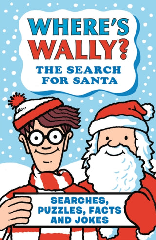 Cover image for 9781529531022 - Where's Wally? The Search for Santa