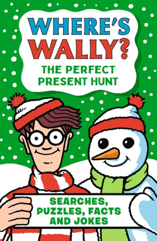 Cover image for 9781529531039 - Where's Wally? The Perfect Present Hunt