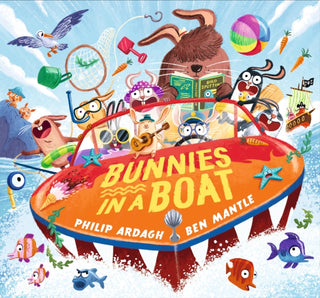 Cover image for 9781529531046 - Bunnies in a Boat