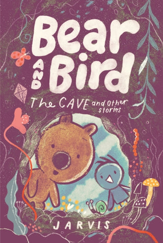 Cover image for 9781529531220 - Bear and Bird: The Cave and Other Stories