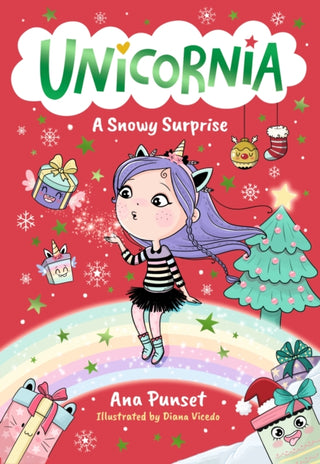 Cover image for 9781529531411 - Unicornia: A Snowy Surprise