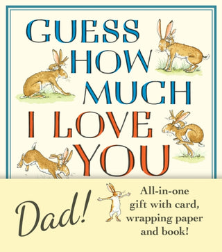 Cover image for 9781529531466 - Guess How Much I Love You, Dad!