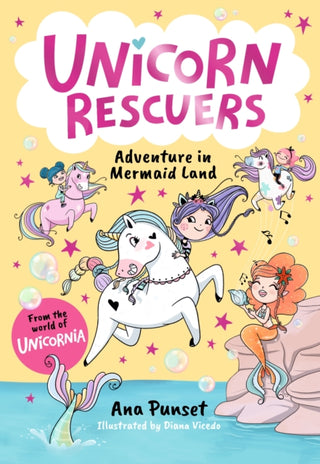 Cover image for 9781529531633 - Unicorn Rescuers: Adventure in Mermaid Land