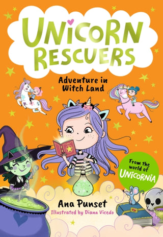 Cover image for 9781529531640 - Unicorn Rescuers: Adventure in Witch Land