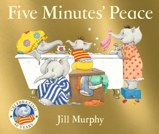 Cover image for 9781529531718 - Five Minutes' Peace