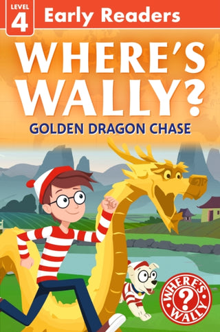 Cover image for 9781529531725 - Where's Wally? The Golden Dragon Chase