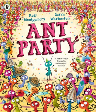 Cover image for 9781529532005 - Ant Party