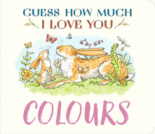 Cover image for 9781529532180 - Guess How Much I Love You: Colours
