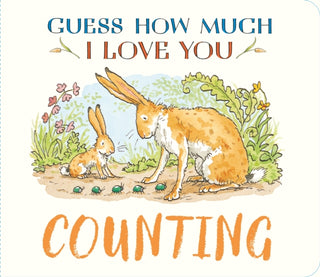 Cover image for 9781529532197 - Guess How Much I Love You: Counting