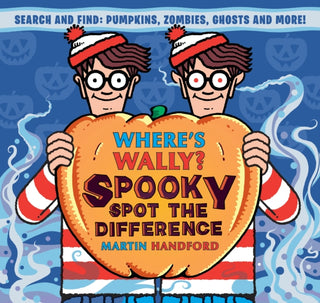 Cover image for 9781529532517 - Where's Wally? Spooky Spot the Difference