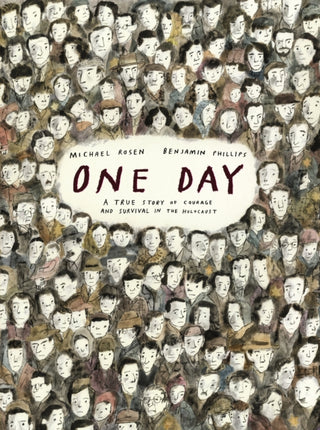 Cover image for 9781529532586 - One Day: A True Story of Courage and Survival in the Holocaust