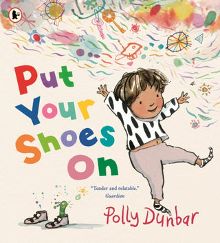 Cover image for 9781529532722 - Put Your Shoes On