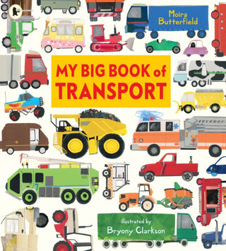 Cover image for 9781529532760 - My Big Book of Transport