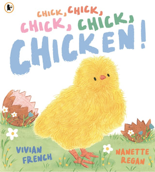 Cover image for 9781529532784 - Chick, Chick, Chick, Chick, Chicken!