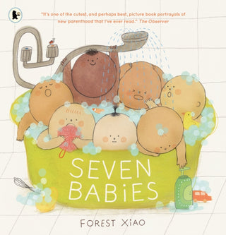 Cover image for 9781529532807 - Seven Babies