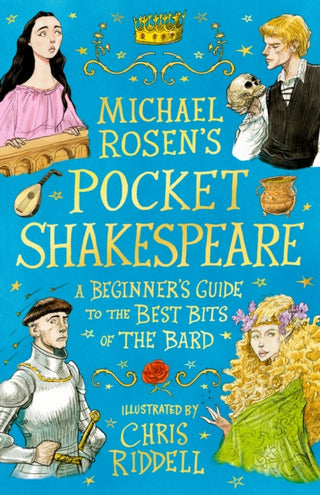 Cover image for 9781529532845 - Michael Rosen's Pocket Shakespeare: A Beginner's Guide to the Best Bits of the Bard