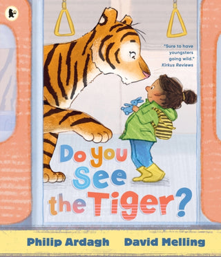 Cover image for 9781529532869 - Do You See the Tiger?