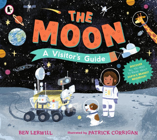 Cover image for 9781529532906 - The Moon: A Visitor's Guide