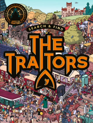 Cover image for 9781529532975 - Search and Find: The Traitors