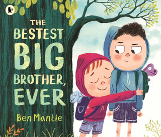 Cover image for 9781529532999 - The Bestest Big Brother, Ever