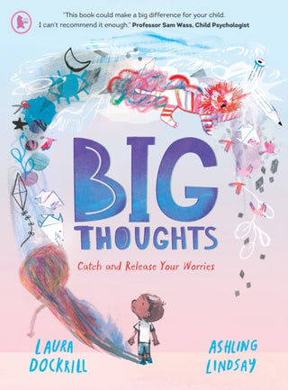 Cover image for 9781529533002 - Big Thoughts: Catch and Release Your Worries