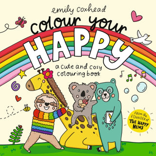 Cover image for 9781529533125 - Colour Your Happy