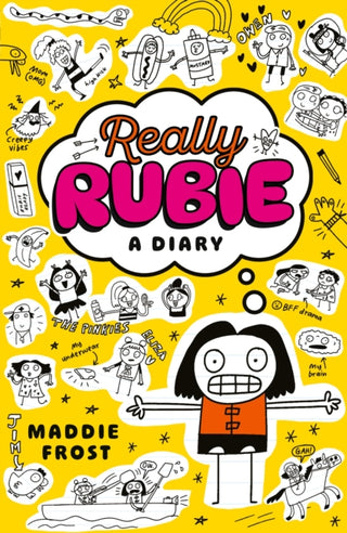 Cover image for 9781529534061 - Really Rubie: A Diary
