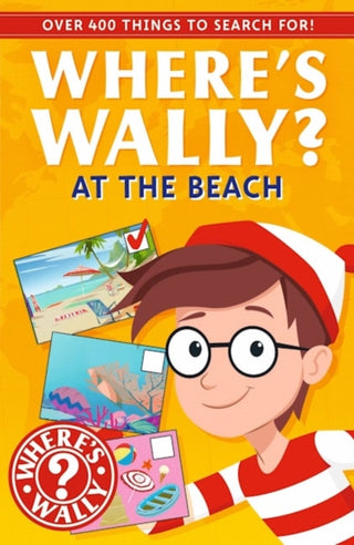 Cover image for 9781529534122 - Where's Wally? At the Beach