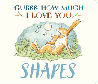 Cover image for 9781529534153 - Guess How Much I Love You: Shapes