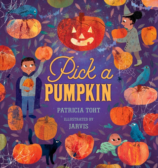 Cover image for 9781529534160 - Pick a Pumpkin