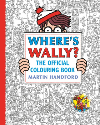 Cover image for 9781529534382 - Where's Wally? The Official Colouring Book