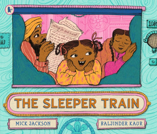 Cover image for 9781529535150 - The Sleeper Train