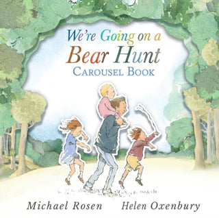 Cover image for 9781529537451 - We're Going on a Bear Hunt Carousel Book