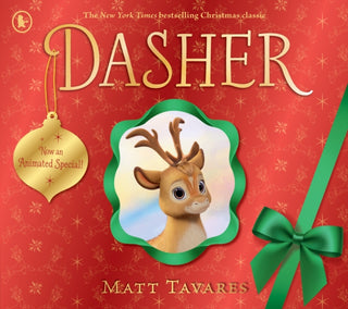 Cover image for 9781529537710 - Dasher (Animated Special Cover Edition)