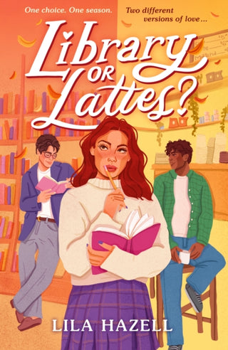 Cover image for 9781529537802 - Library or Lattes?