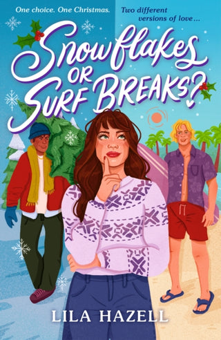 Cover image for 9781529537963 - Snowflakes or Surf Breaks?
