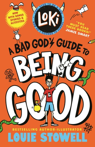 Cover image for 9781529538205 - Loki: A Bad God's Guide to Being Good