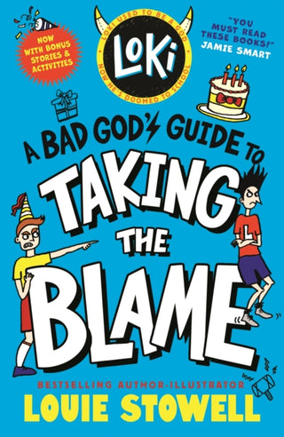 Cover image for 9781529538212 - Loki: A Bad God's Guide to Taking the Blame