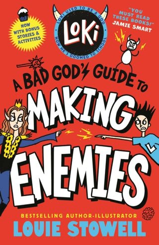 Cover image for 9781529538236 - Loki: A Bad God's Guide to Making Enemies